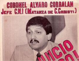Coronel Álvaro Corbalán