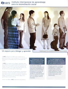 IIARS Un espacio para dialogar y aprender