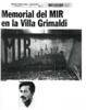 Memorial del MIR en la Villa Grimaldi