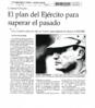 El plan del Ejército para superar el pasado