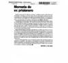 Memoria de ex prisionero