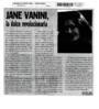 Jane Vanini, la dulce revolucionaria