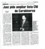 Juez pide ampliar lista CNI de Carabineros