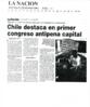 Chile destaca en primer congreso antipena capital