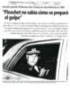"Pinochet no sabía cómo se preparó el golpe"