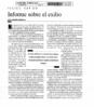 Informe sobre el exilio