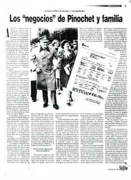 Los "negocios" de Pinochet y familia