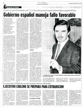 Gobierno español maneja fallo favorable