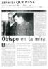 Obispo en la mira