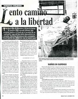 Lento camino a la libertad