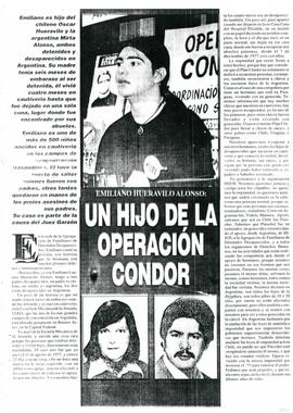 Un hijo de la Operación Condor