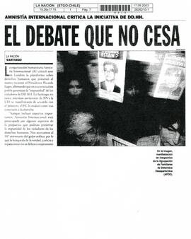 El debate que no cesa