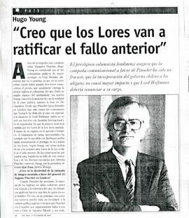 "Creo que los Lores van a ratificar el fallo anterior"