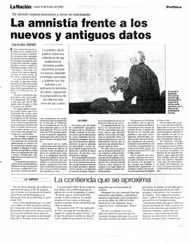 La amnistía frente a los nuevos y antiguos datos