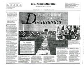 Estadio Nacional llega al Documental