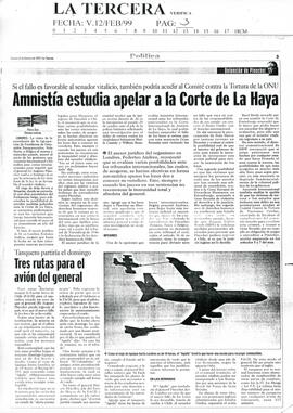 Amnistía estudia apelar a la Corte de La Haya