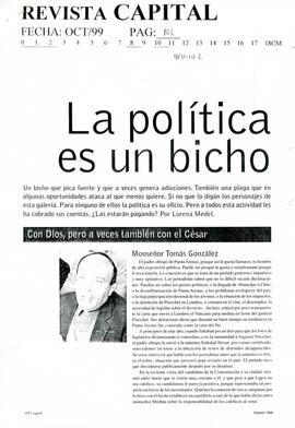 La política es un bicho