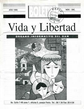 Boletín. Vida y Libertad