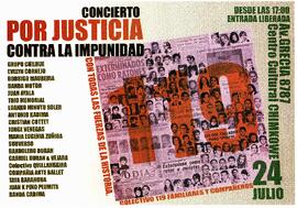 Concierto por Justicia contra la impunidad. 119