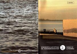 Monumento a las víctimas del terrorismo de Estado. Parque de la Memoria