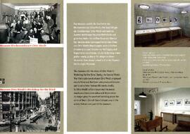 Museum Blindenwerkstatt Otto Weidt. Museum Otto Weidt´s Workshop for the blind.