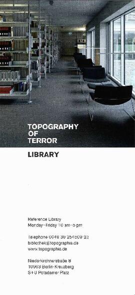 Topografía del Terror. Library