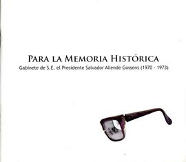 Para la Memoria Histórica