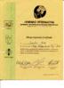 Certificado Seminario Internacional