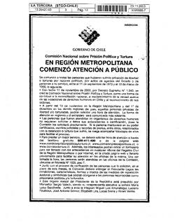 Comisión Nacional sobre Prisión Política y Tortura