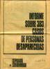 Informe Sobre 383 casos de personas desaparecidas