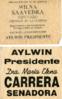 Aylwin Presidente