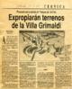 Expropiarán terrenos de la Villa Grimaldi