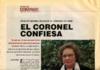 El coronel confiesa