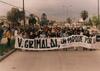 Marcha por Villa Grimaldi