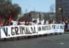 Manifestación por la recuperación del sitio