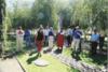 Visitantes en Villa Grimaldi