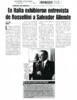 En Italia exhibieron entrevista de Rossellini a Salvador Allende