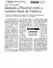 Llamada a Pinochet retiró a Arellano Stark de Valdivia