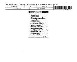 Caso José Tohá.