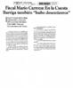 Fiscal Mario Carroza: En la Cuesta Barriga también "hubo desentierros"