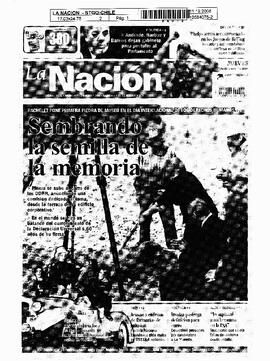 Sembrando la semilla de la memoria.