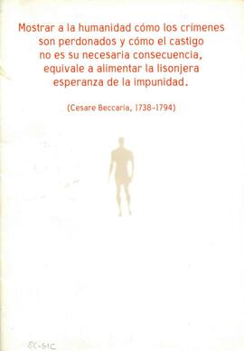 Los españoles desaparecidos en Argentina y en Chile. La cuestión de la impunidad