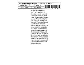 Caso escoltas