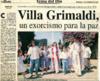 Villa Grimaldi, un exorcismo para la Paz
