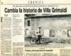 Cambia la historia de Villa Grimaldi
