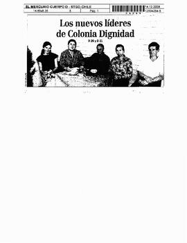 Los nuevos líderes de Colonia Dignidad.