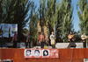 Acto en Villa Grimaldi