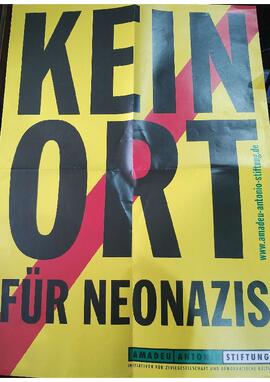 Kein ort für Neonazis