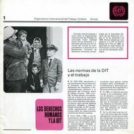 Los Derechos Humanos y la OIT