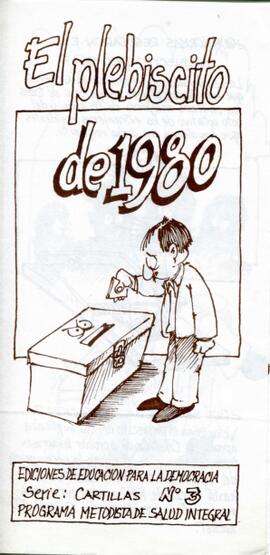 El plebiscito de 1980